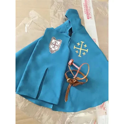 For Sale 1/6 COOMODEL Vintage Knight Warrior Robe Cloak Model Accessories For 12" Man Male Doll Figure Collectable