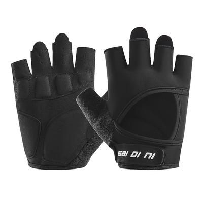 TEMU Pair Of Fitness Workout Gloves, Men And Women's Weightlifting Gym Workouts