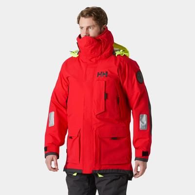 Helly Hansen Unisex Arctic Ocean 3-in-1 Parka Red S