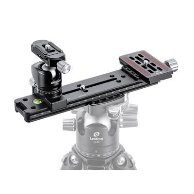 Leofoto FDM-01 Binocular Rangefinder Rail Kit 23 cm Black FDM-01