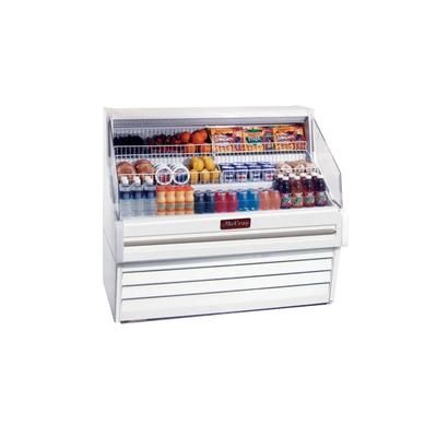 Howard-McCray SC-OS30E-6C-LED 75" Impulse Horizontal Open Air Cooler w/ 3 Levels, 115v, White