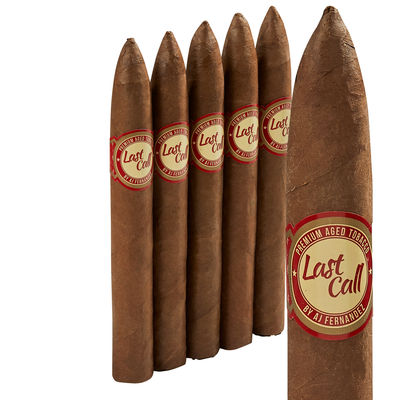 Last Call Habano by AJ Fernandez Flaquitas - PACK (5)