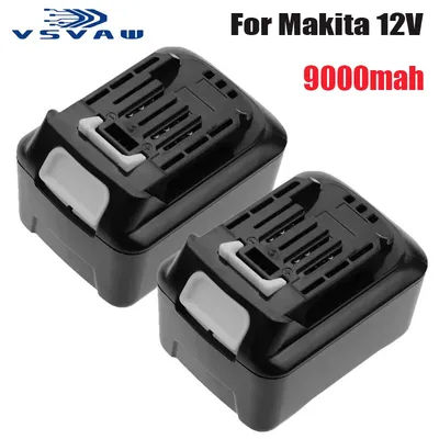 For Makita 12V 9000mAH Li-ion battery 197390-1 BL1015 1973901 BL1021B BL1041B BL1015B BL1020B BL1040B 197402 TD110D TD110DY1J