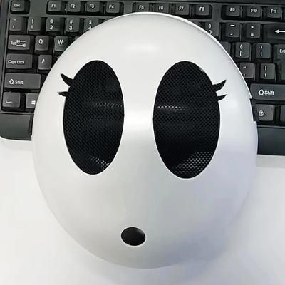 Maschera Oggetti di scena di Halloween Halloween Divertente Adulti Per uomo Per donna Unisex Halloween Carnevale Costumi di Halloween facili Vestirsi