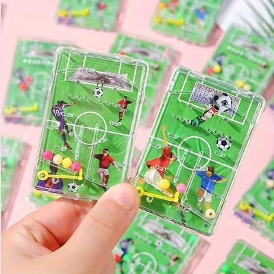 TEMU 10pcs, Plastic Football Handheld Toy Catapult Small Gifts Random Pattern