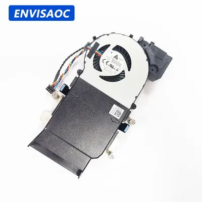 For Dell Optiplex 7060 7070 7040 7050 3020 3040 3050 3060 5060 MFF Desktop Speaker Cooling Fan Heatsink Fan Cooler 5V 12V 65W