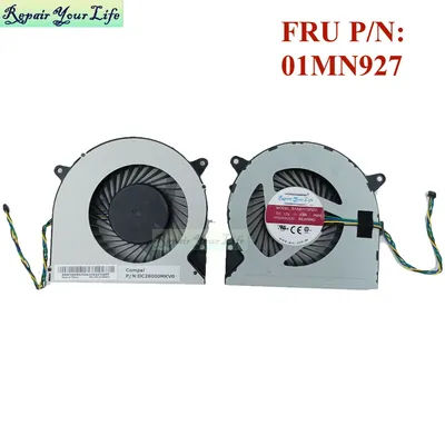 01MN927 All-in-one PC Cooler CPU Cooling Fan for Lenovo Ideacentre AIO 3-24IMB05 F0EU 22IMB05 F0EV 3-27IMB05 F0EY DC28000MKV0