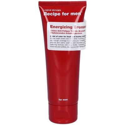 Recipe For Men Energizing Bronze Crema 75 ml per la pelle