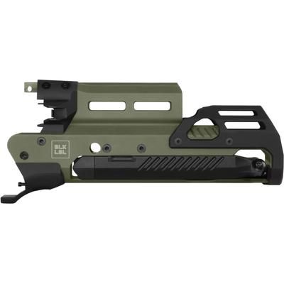 BLK LBL Tavor 7 Bipod Short Rifle Handguard Olive Drab Green 8.5 BL-T7-B-SH-ODG