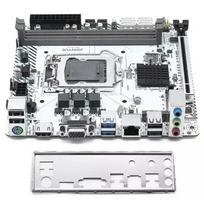 JGINYUE H97 ITX LGA 1150 Motherboard Intel i3 i5 i7 E3 CPU DDR3 1600MHz 16GB M.2 NVME SATA USB3.0 VGA HDMI Mini-ITX H97I PLUS