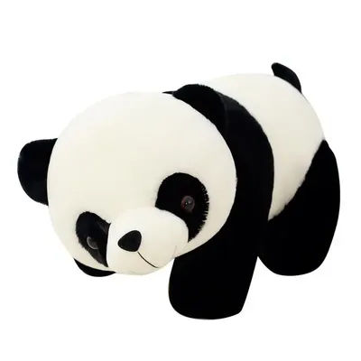 Panda Stuffed Toy Soft & Silky Feel Cuddly Animal Fine Workmanship Stuffed Doll Panda Soft Large