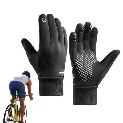 Winter Driving Gloves Non-Slip Winter Ski Gloves For Outdoor Cycling Wear-Resistant Shock Absorbing