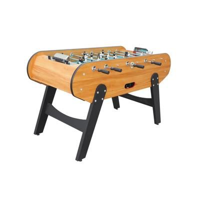 Calcio balilla di legno chiaro