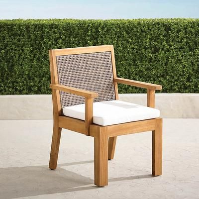 Marella Dining Chair Cushion - Rain Cobalt - Frontgate