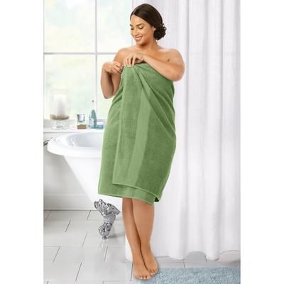 BH Studio Oversized Towel Bath Sheet by BH Studio in Green