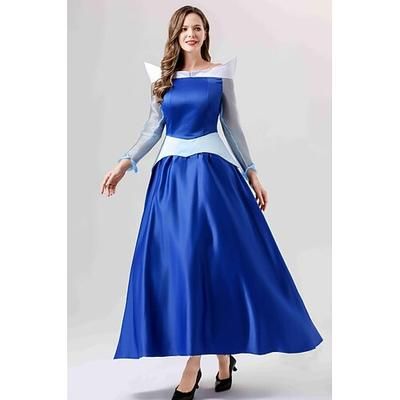 Principessa La bella addormentata Vestito Costume Cosplay Cosplay for Per donna Adulti Carnevale Mascherata Settimana del libro Festa / Sera Addio al Nubilato