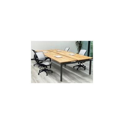 11' Solid Wood Technology Table w/ 66" x 30" Worksurfaces