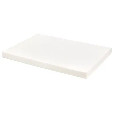 buttinette Coussin en mousse pour meubles longue, 62 x 46 x 4 cm, 3,2 kPa