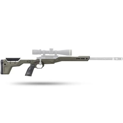 MDT Tikka T3 HNT-26 Fixed ARCA Rifle Chassis Short Action Right Cerekote Green 106138-CKG