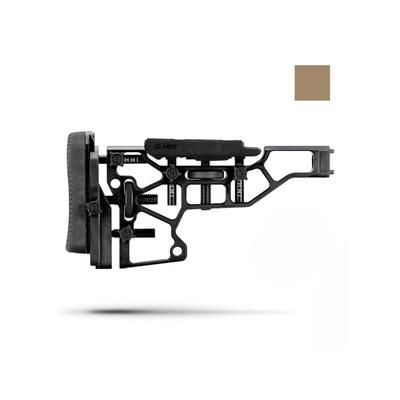 MDT SRS-X Premier Standard Skeleton Rifle Stock Flat Dark Earth 103799-FDE