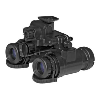 ATN PS31-2 Dual Tube Night Vision Goggle/Binocular BNVD 51 FOV Gen 2+ 60-64lp/mm - P43 Green Phosphor Black NVGOPS3152G