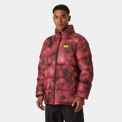 Helly Hansen Men's Yu 23 Reversible Puffer Purple M