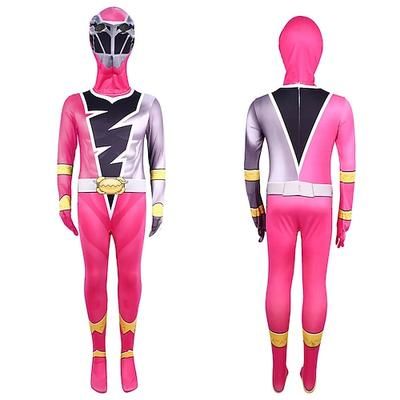 Potenti eroi Kishiryu Sentai Ryusoulger Body Costumi for Per uomo Per donna Ragazzi Bambini Adulti Mascherata Settimana del libro Feste Performance