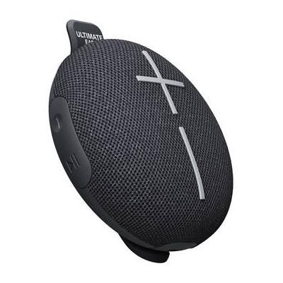 Ultimate Ears MINIROLL Ultra-Portable Waterproof Bluetooth Speaker (Gentle Black) 984-002015