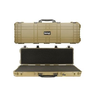 Bushnell Standard 44in Waterproof Roller Hard Rifle Case w/Foam Tan BN00008-TAN