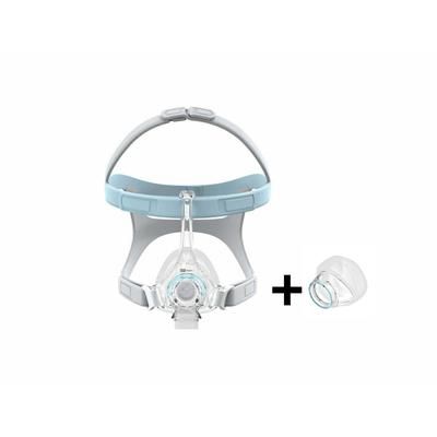 Maschera nasale Fisher & Paykel Eson™ 2 con cuscino di ricambio - per