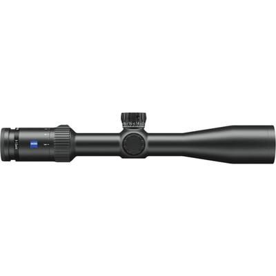 Zeiss Conquest V4 3-12x44mm 30mm Tube Rifle Scope Second Focal Plane Z-Plex 20 Reticle Black 522961-9920-080