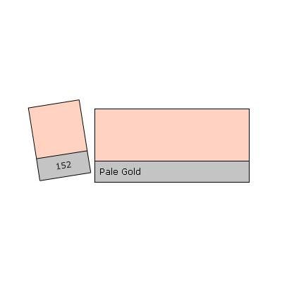 Lee Colour Filter 152 Pale Gold