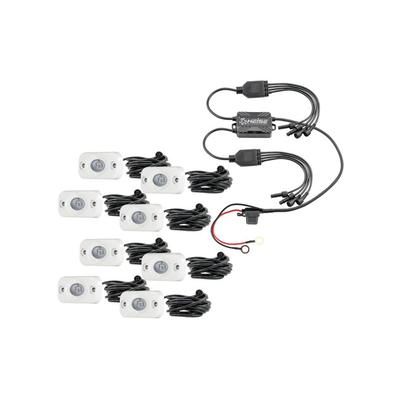 HEISE LED Lighting Systems RGB Accent Light Kit - 8 Pack HE-8MLRGBK
