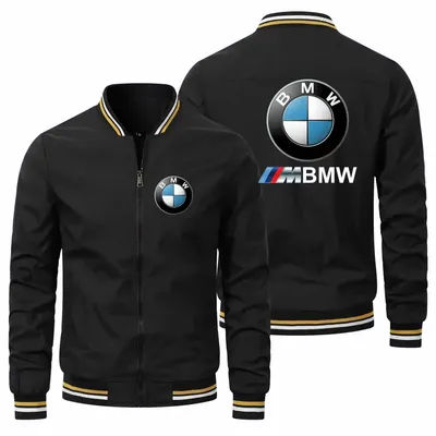 Giacca da ciclismo da uomo BMW giacca da moto da uomo moda giacca da corsa per biciclette oversize