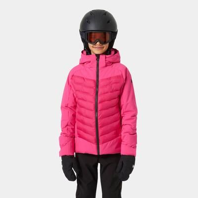Helly Hansen Junior's Serene Girls Ski Jacket Pink 140/10