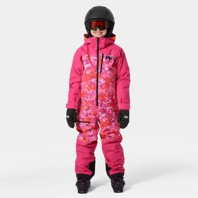 Helly Hansen Juniors’ Fly High 2.0 Ski Suit Pink 164/14