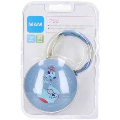 MAM Pod Porta Succhietto Maschio 1 pz Altro