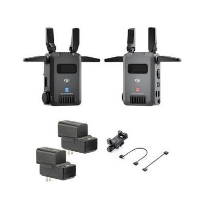 DJI SDR Transmission Combo with Batteries, Chargers & Phone Holder Kit CP.RN.00000397.02