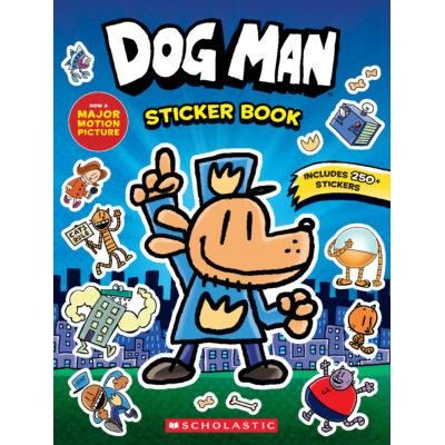 Dog Man: Official Sticker Book