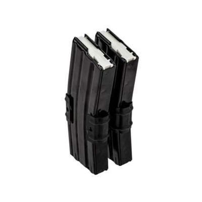 E-Lander Mags AR-15/M16 5.56x45mm Couple Combo Rifle Magazines 2x30 Round Black F-99931630-30RD
