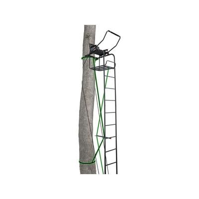 Primal Treestands Primal Single Vantage Deluxe Ladder Stand Black PVLS-316