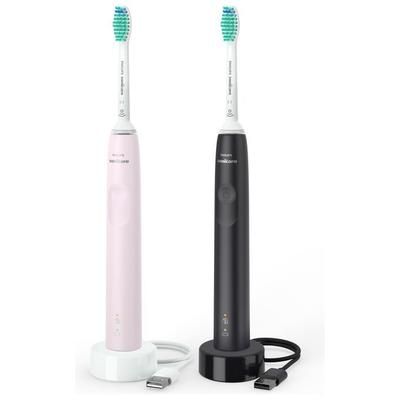 Philips 3100 series Sonicare Spazzolini Elettrici Sonici, confezione d