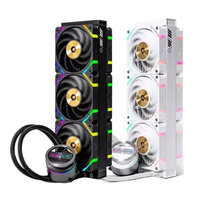 AIO CPU Water Cooling 360 Radiator Cooler For Intel LGA115X 1700 2011 1200 AMD AM4 AM5 VALKYRIE GL36-AMG