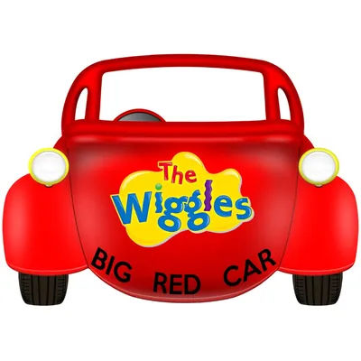 7x5ft Wiggles Big Red Car ustom Photo Studio Background Backdrop Vinyl 220cm x 150cm