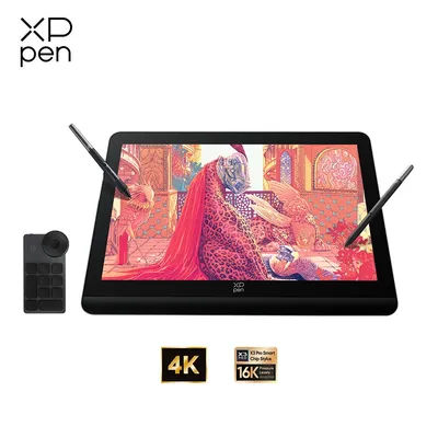 XPPen Artist Pro 19 (Gen 2) 4K Graphics Tablet Monitor with 99.8% sRGB X3 Pro Stylus 18.4 Inch Drawing Display for Windows Mac