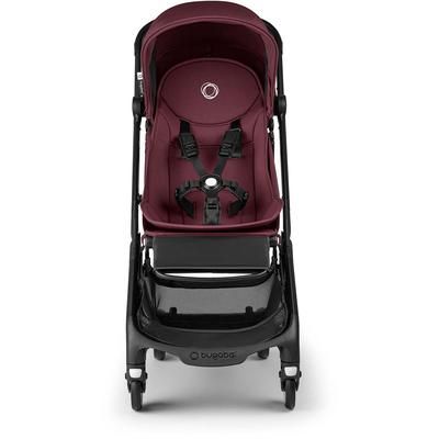 Bugaboo Butterfly 1 Complete Compact Stroller - Black / Dark Cherry / Dark Cherry