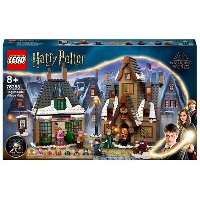 LEGO Harry Potter 76388 Visita al Villaggio Di Hogsmeade, 2 Case Gioca