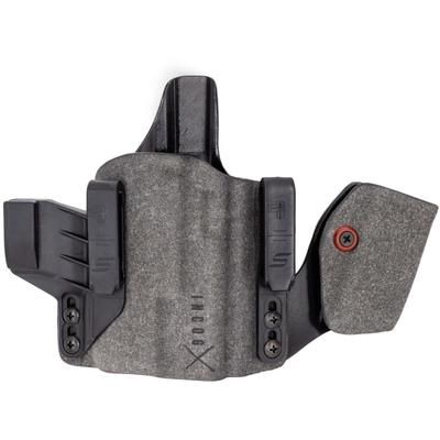 Safariland IncogX IWB Holster for Smith & Wesson M2.0 w/Light Mag Caddy Right Hand Black INCOG-0-222-A-7-CX1-61-MC