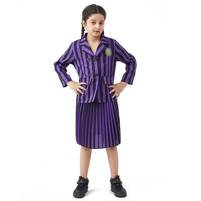 Orrore gotico Accademia oscura Gonna Cappotto Completi Blazer Cosplay for Per donna Ragazze Bambini Adulti Mascherata Abbigliamento Quotidiano