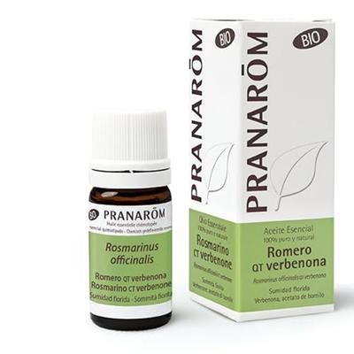 Pranarom Olio Essenziale Rosmarino CT Verbenone Sommitá Fiorita 5 ml S